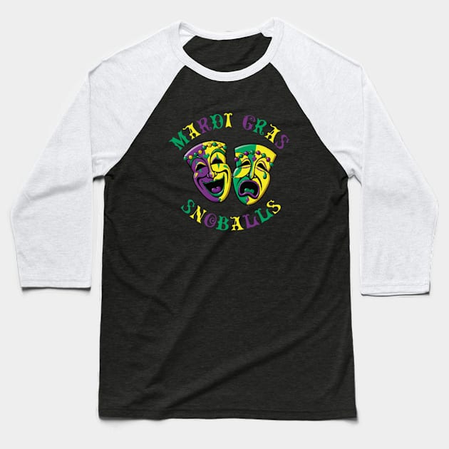 mardi gras 2023 Baseball T-Shirt by autopic
